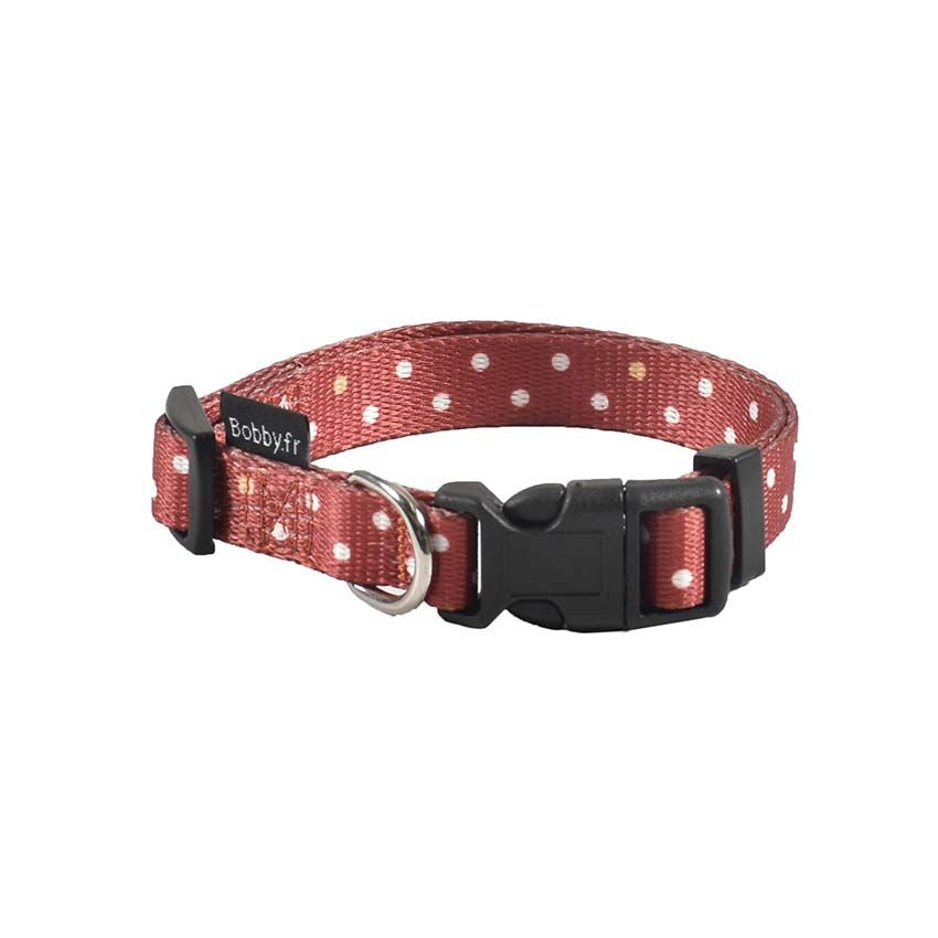 Collare per cane Pretty Rosso Bobby