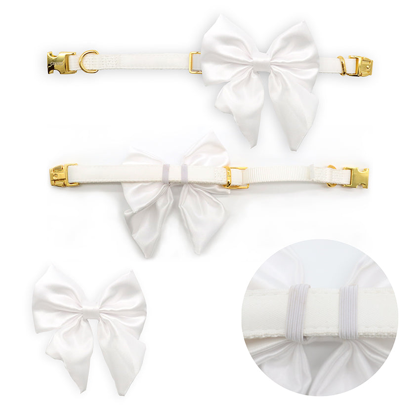 Ceremony dog collar - Bride