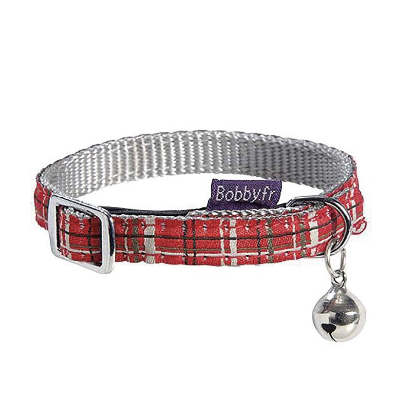 Collar de gato Bobby - Falda escocesa