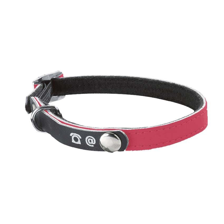 Address holder reflective cat collar - Bobby