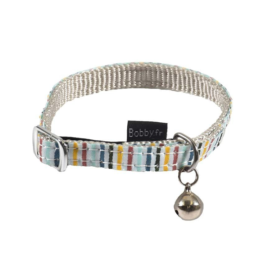 Collare per gatti Nala Grigio Bobby
