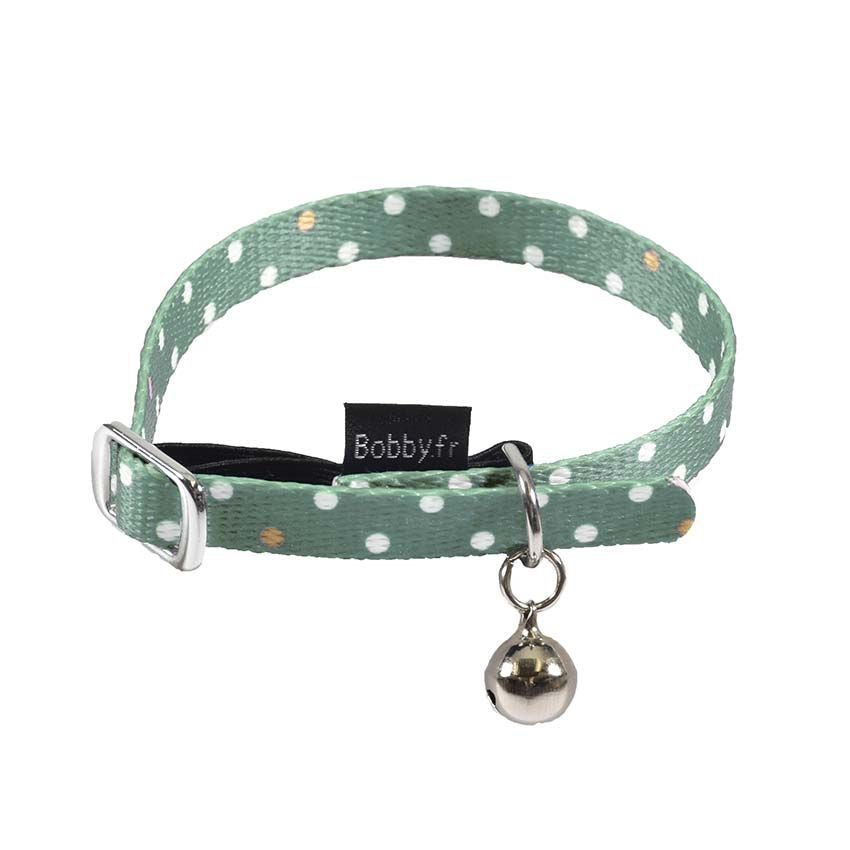 Collare per gatti Pretty Verde Bobby