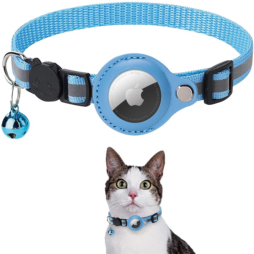 Katzen-Airtag-Halsband