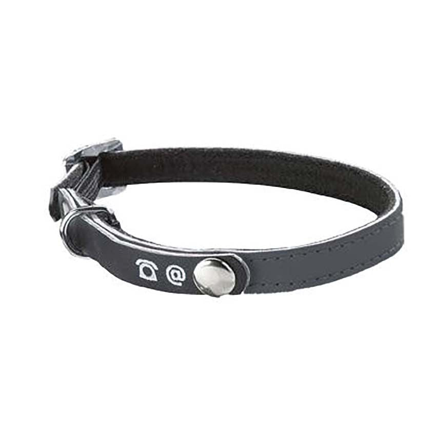 Address holder reflective cat collar - Bobby