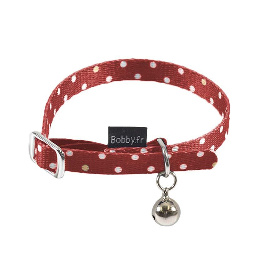 Collare per gatto Pretty Rosso Bobby