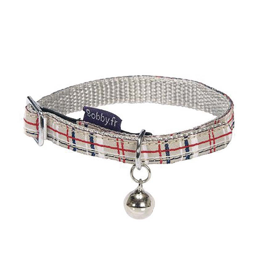 Collar de gato Bobby - Falda escocesa