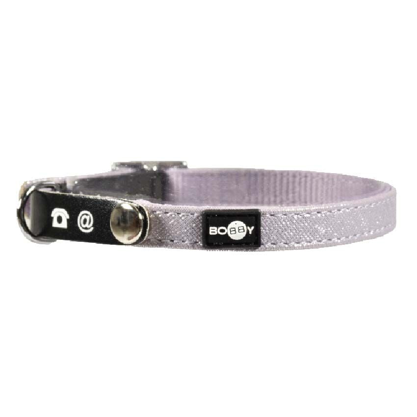 Collar para gatos Bobby Address - Glitter