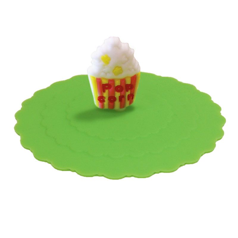 Coperchio per lattine in silicone cibo cane