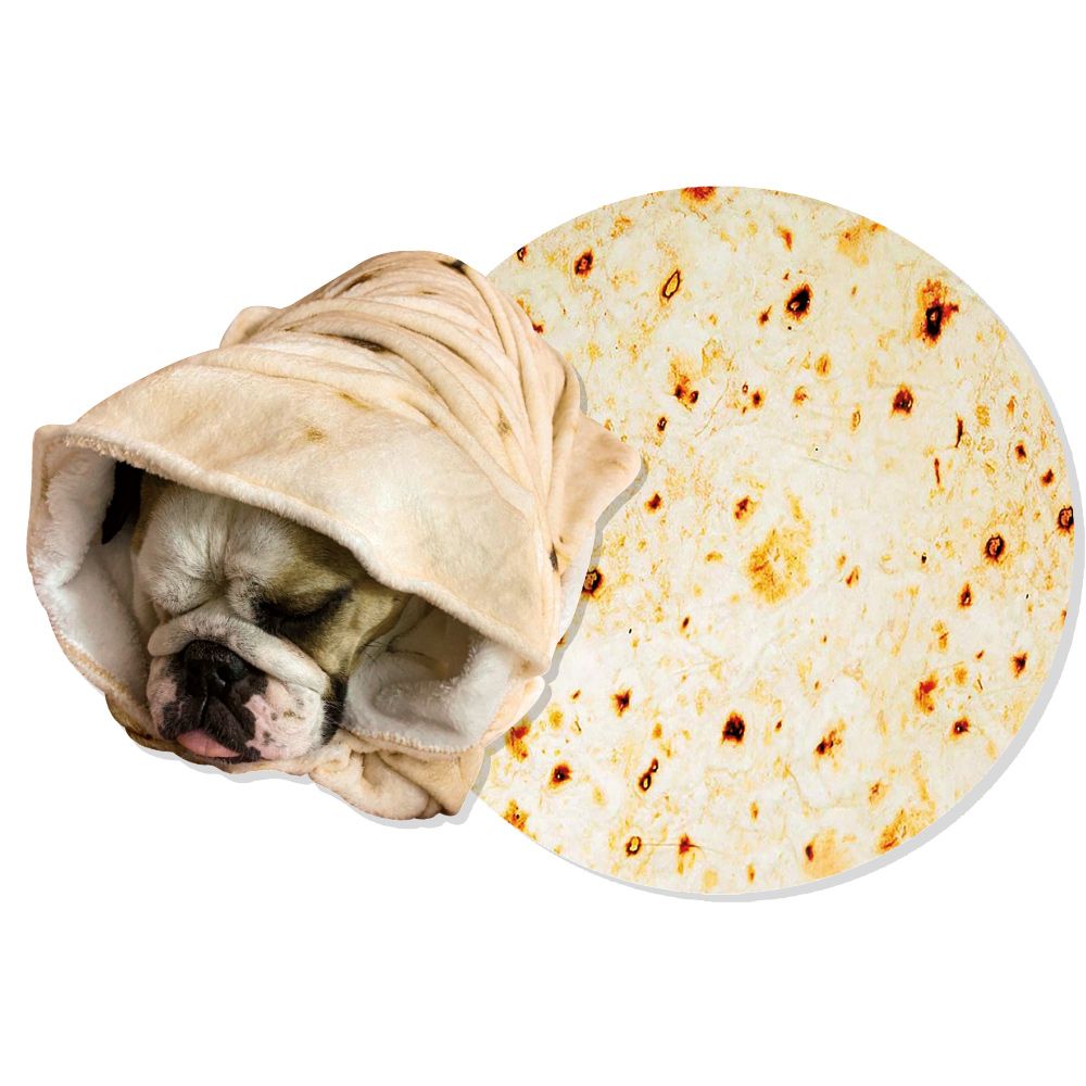 Burrito Blanket for Animals