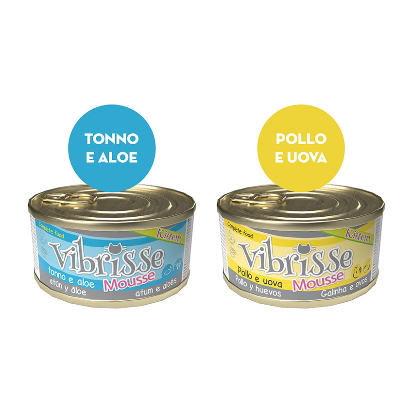 Kätzchenfutter - Vibrisse Kittens Mousse 70g