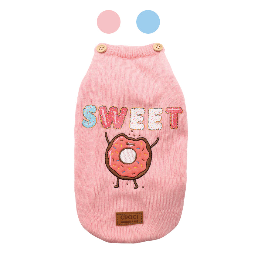 Suéter para perros Sweet Candy: elegancia y comodidad en invierno
