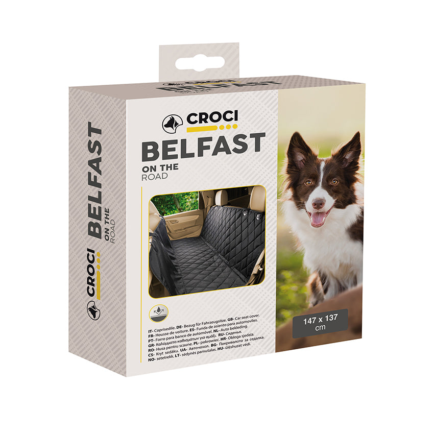 Belfast: coprisedile auto per cani