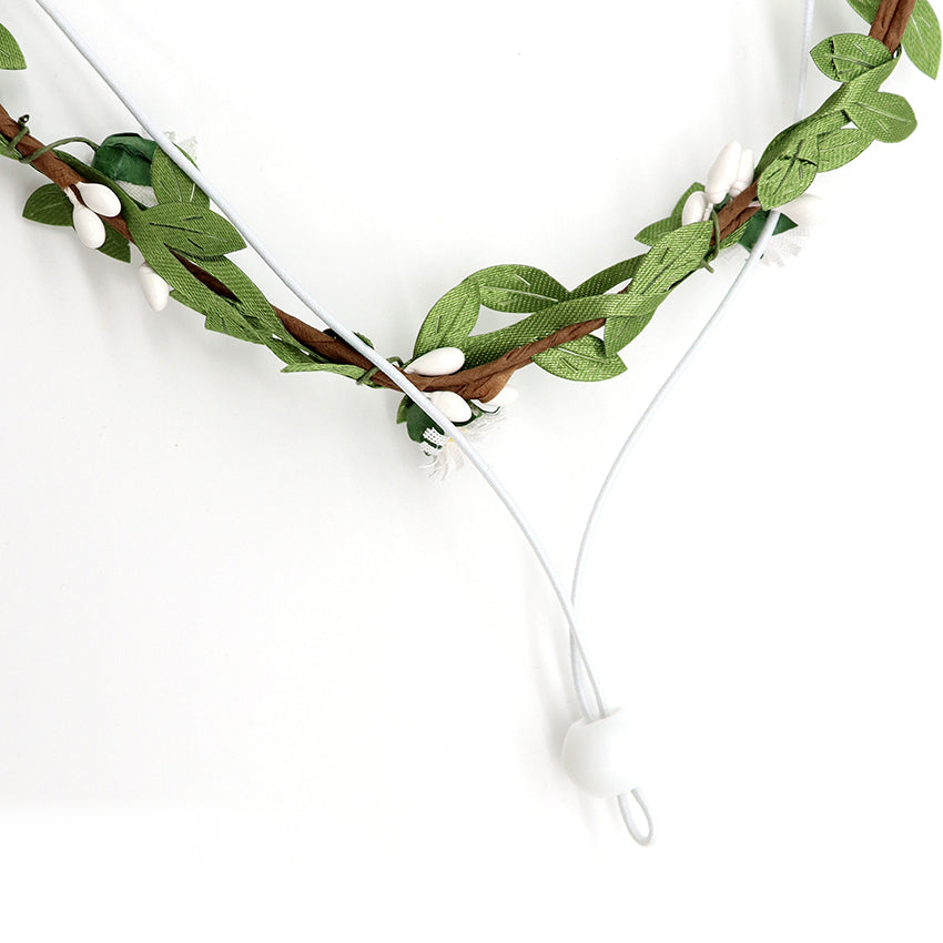 Flower crown for ceremony - Ceremony