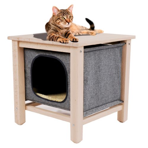 Design Cube Kennel for Cats