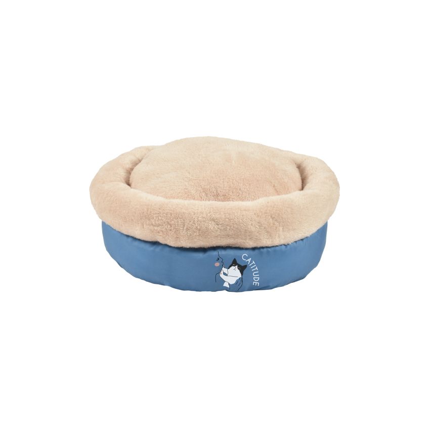 Bobby Tea Party round dog kennel - Nest