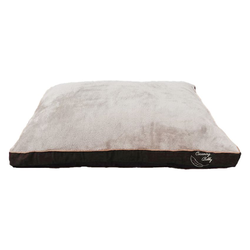 Bobby rectangular dog cushion - Feather