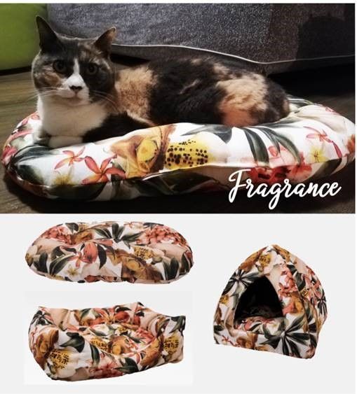 Cuccia gatti Fragrance