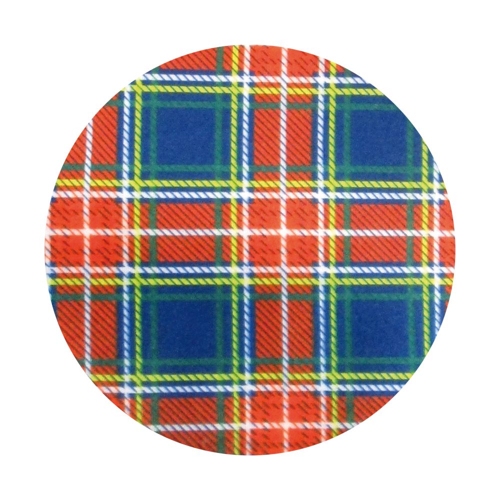 Fleece Dog Blanket - Tartan