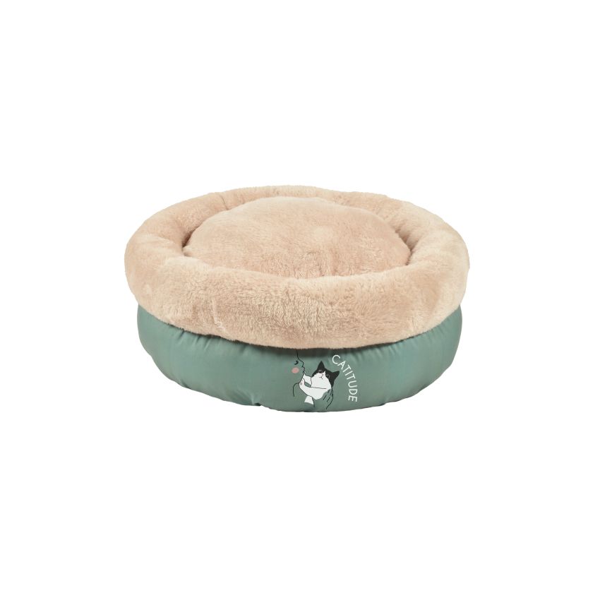 Bobby Tea Party round dog kennel - Nest