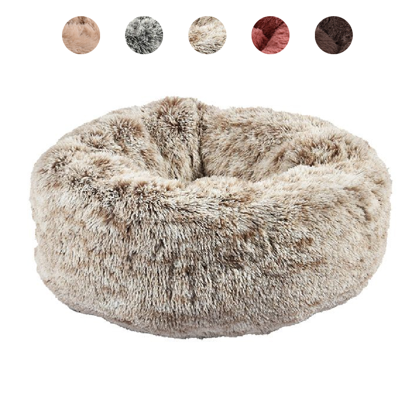 Anti-stress dog bed Bobby - Poilu