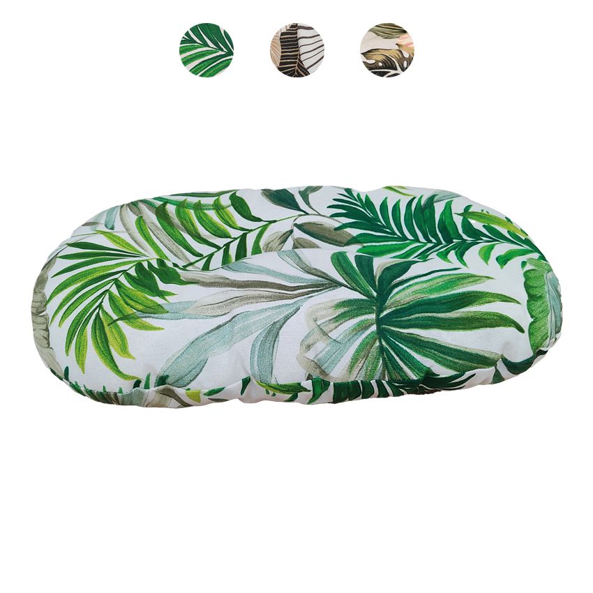 Cuscino per cani ovale Amazzonia