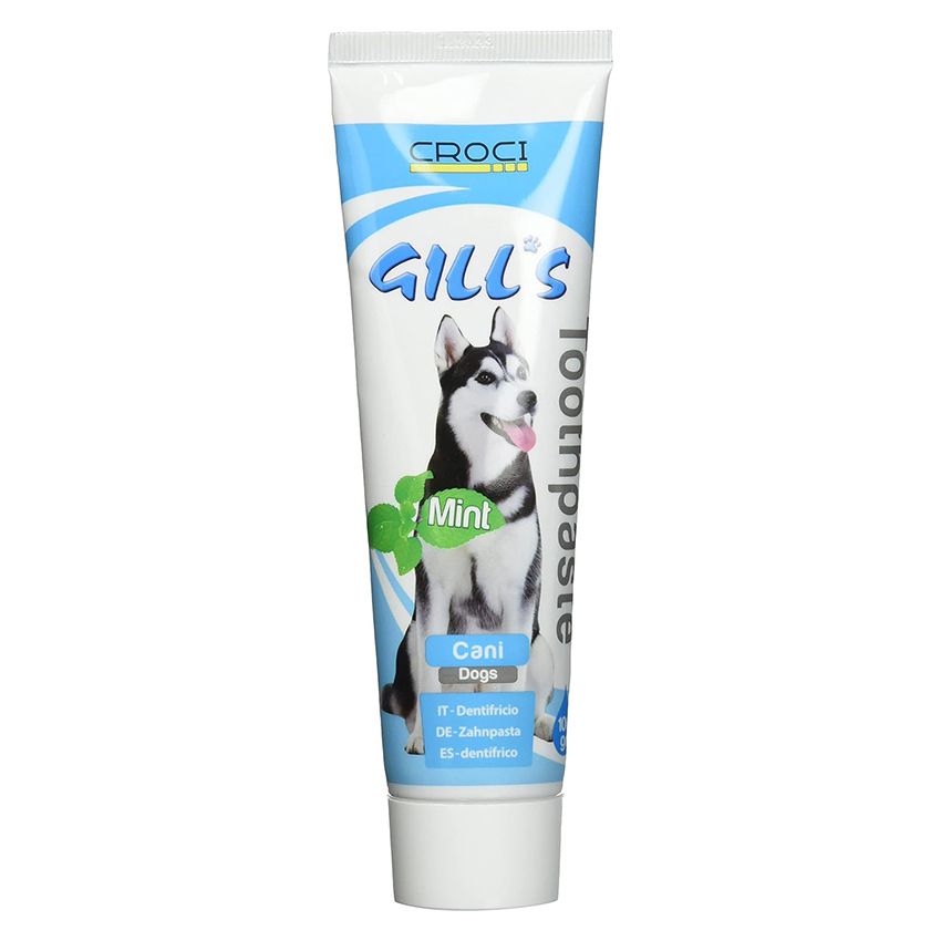 Dentifricio per cani alla menta Gills