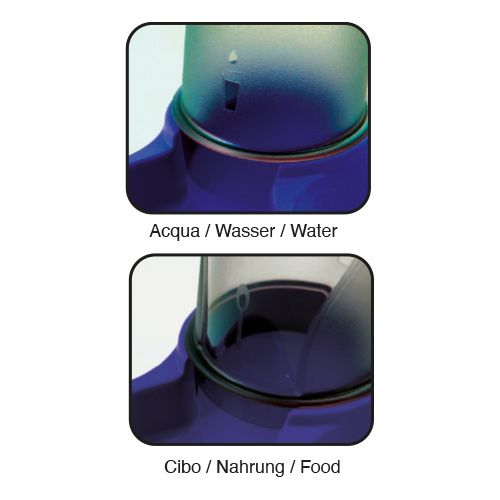 Dispenser per animali Candy Food&Water in colori assortiti