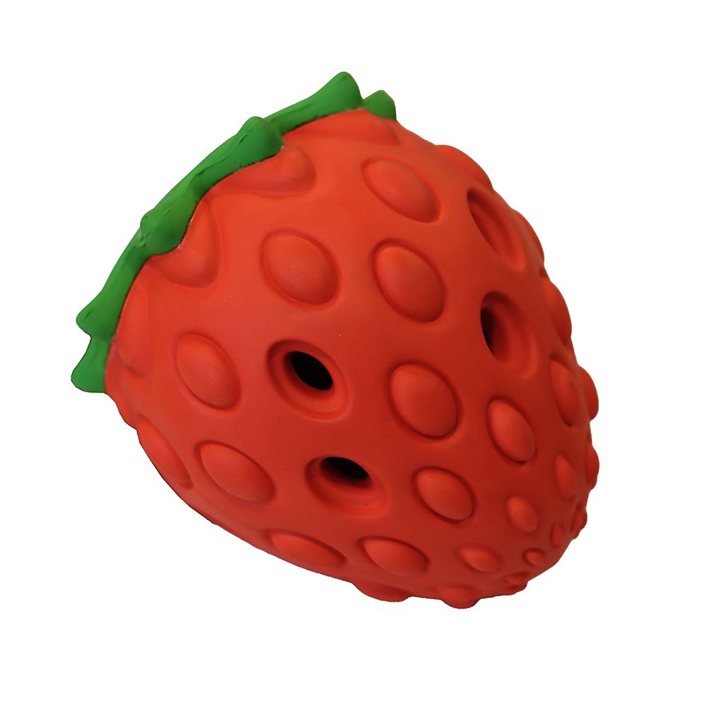 Panton Strawberry Game in Natural Rubber