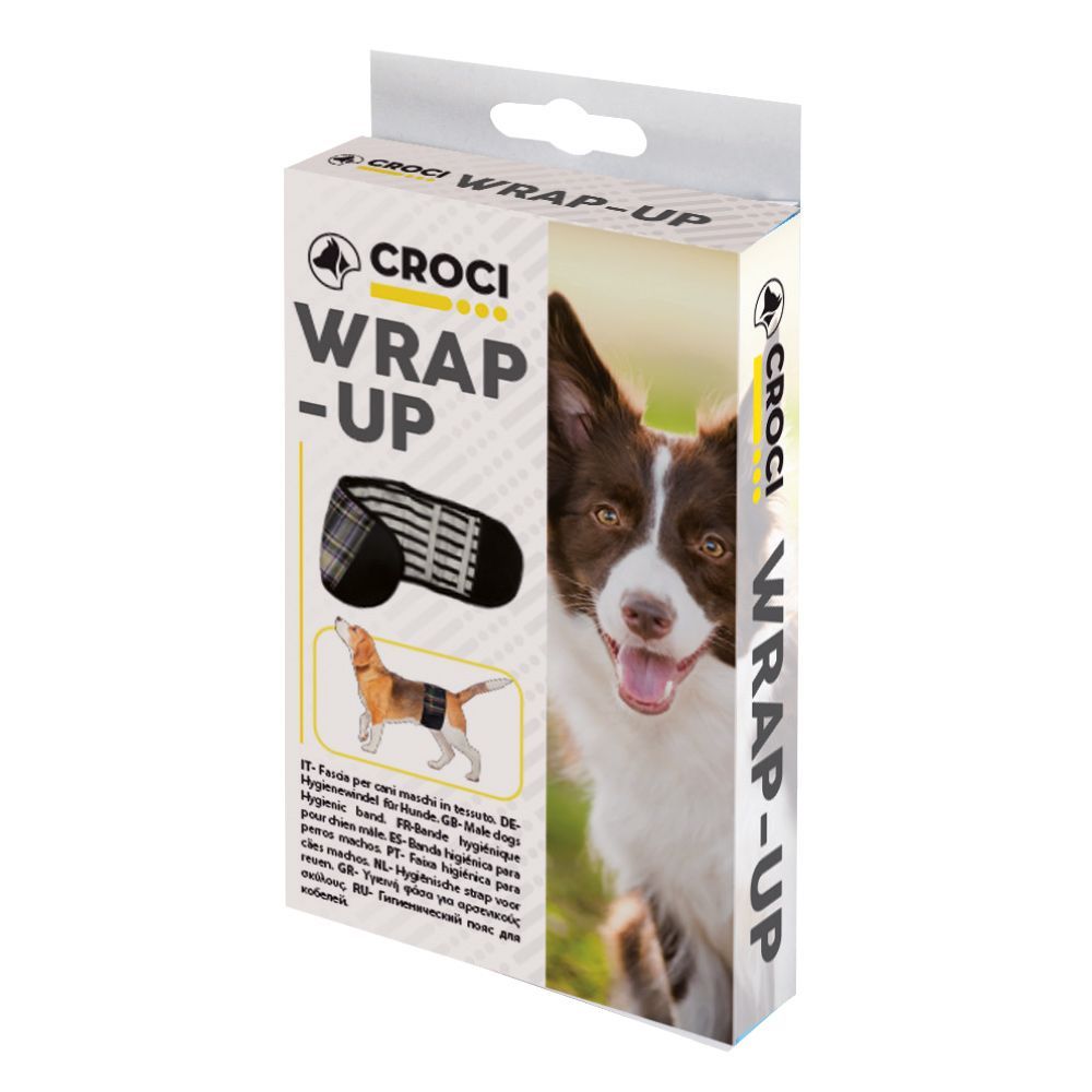 Fascia Cani Maschi in Tessuto