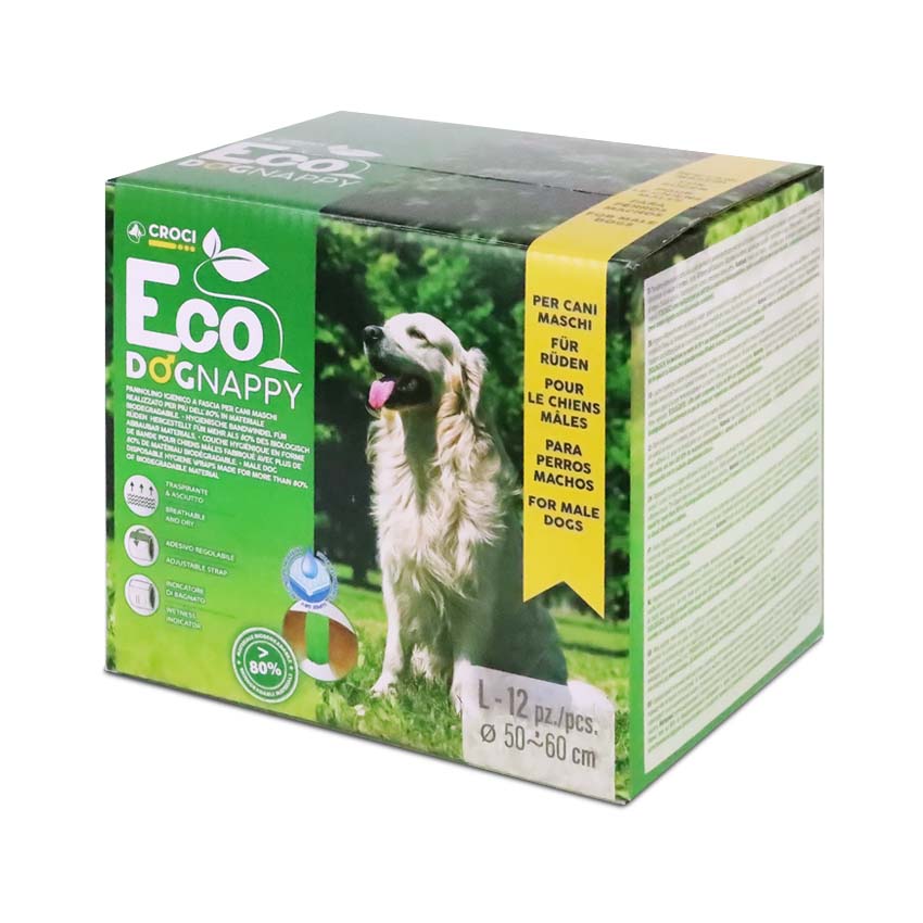 Banda higiénica para perros ecológica - Eco Dog Nappy