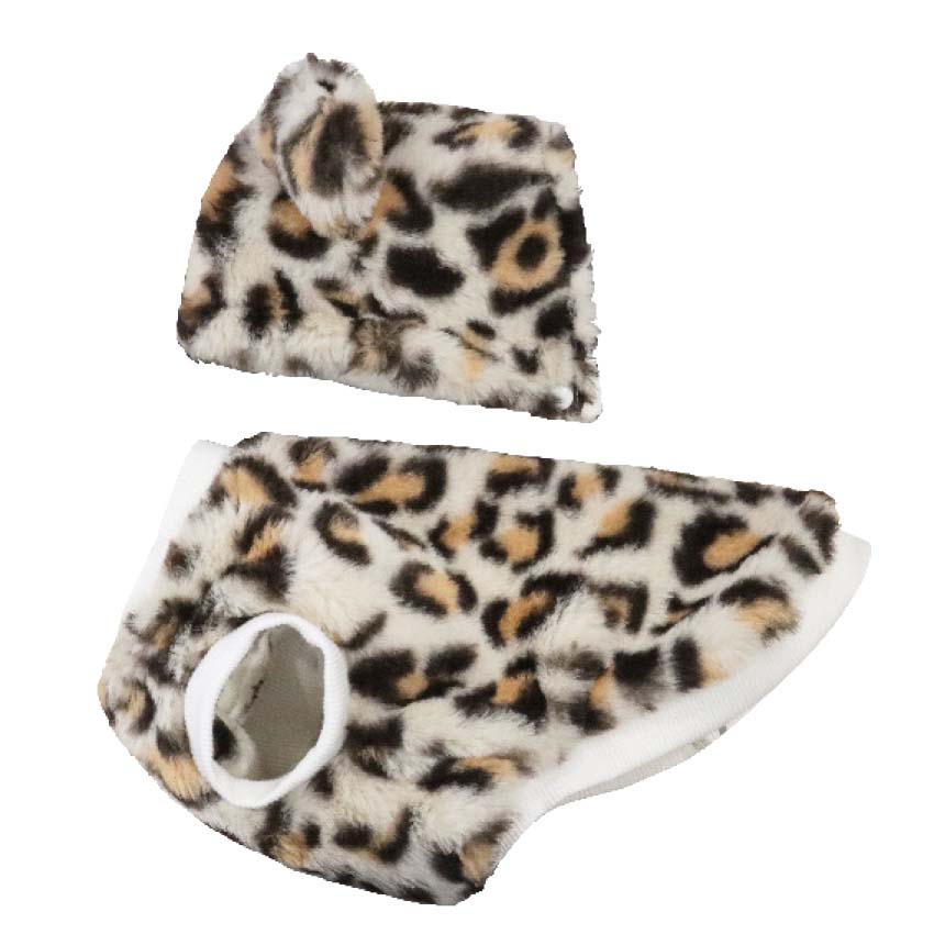 Felpa cane Guepard