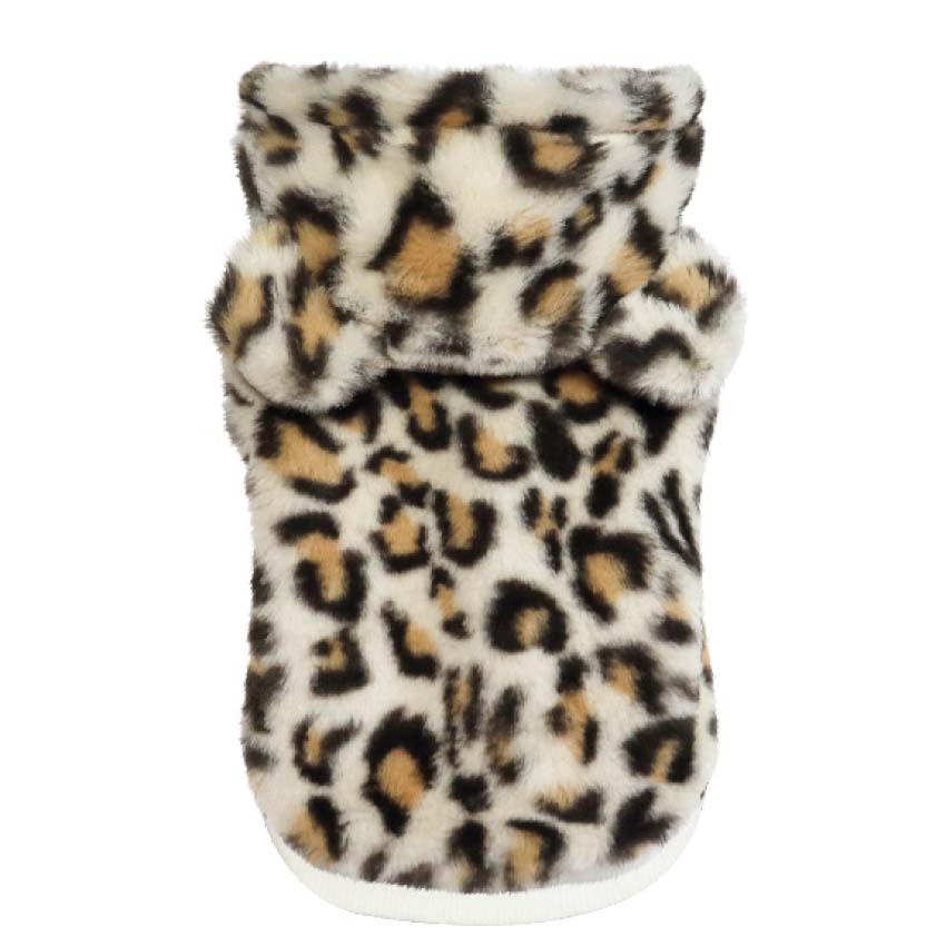 Felpa con cappuccio per cani Guepard