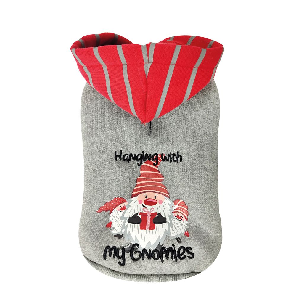 Felpa per cani XMas Gnomies