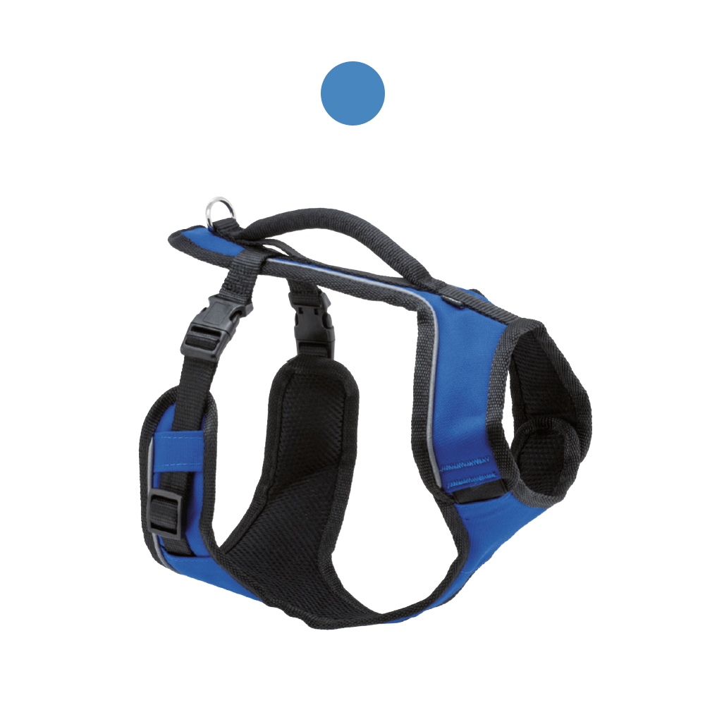 pettorina per cani blu easy sport