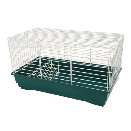 Cage 60 Couleur Blanche pour Cochons d'Inde