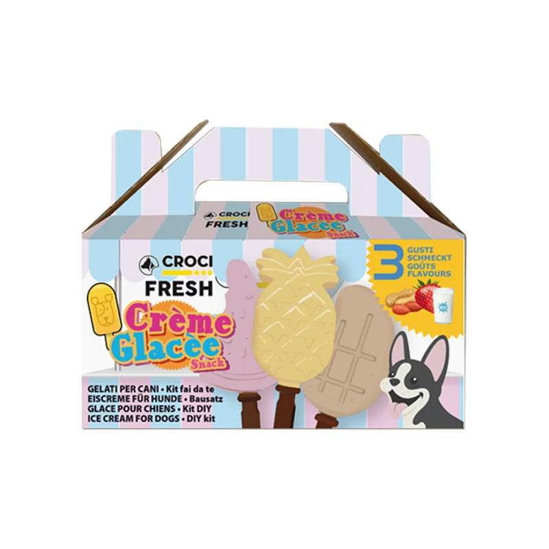 Gelato per cani in kit