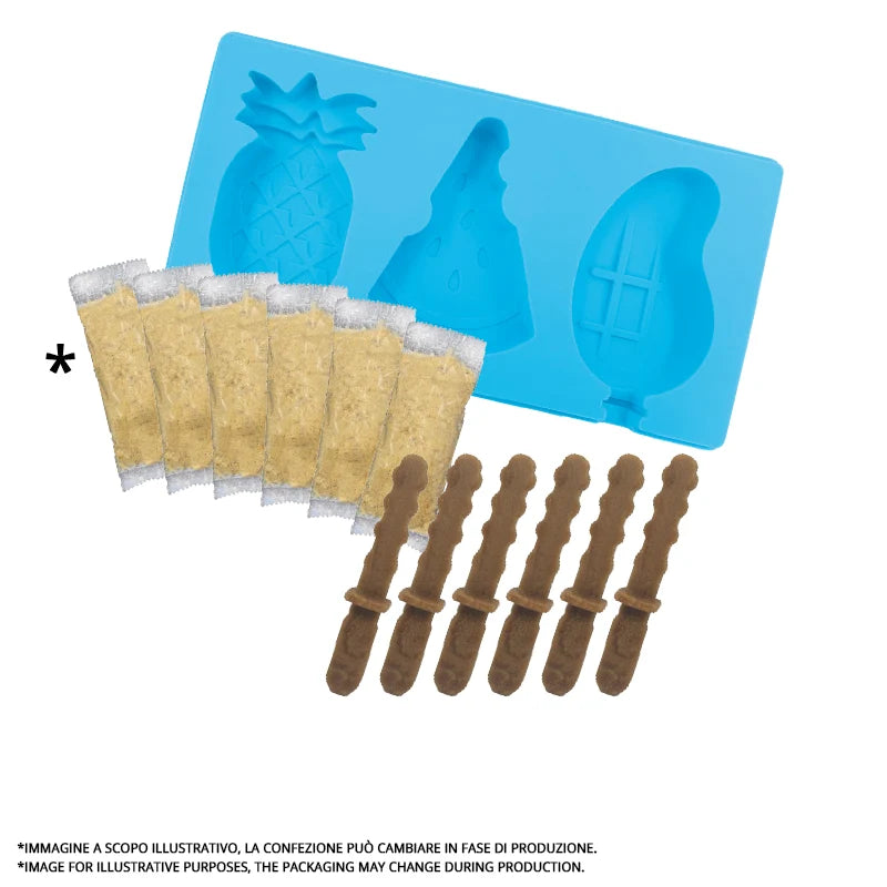 Gelato per cani in kit