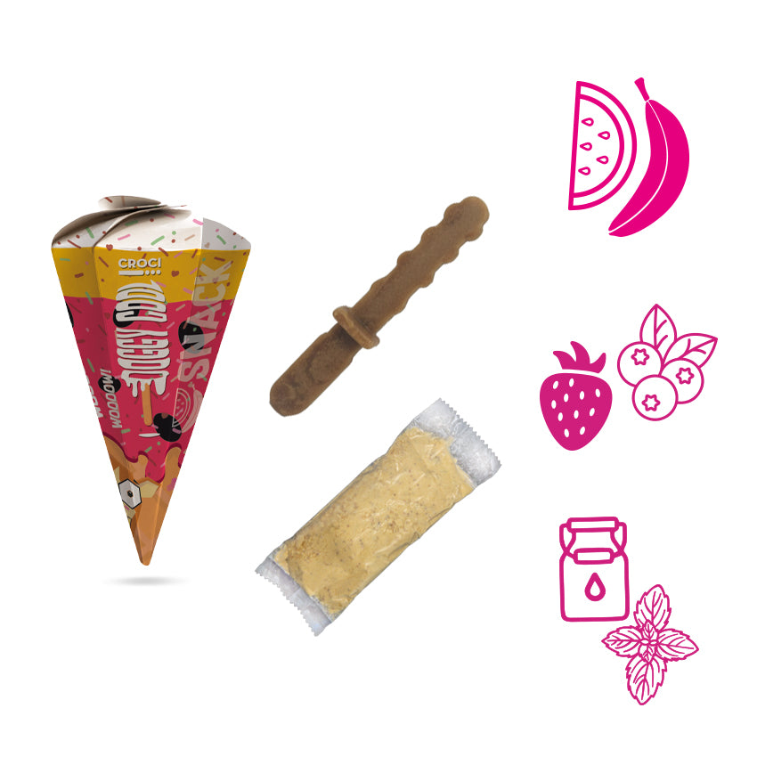 Ice Cream for Dogs - Doggycool Cone