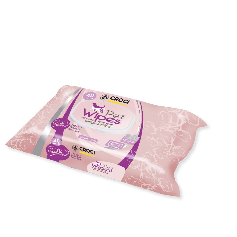 Wet wipes for dogs and cats 40 pcs - Gill's