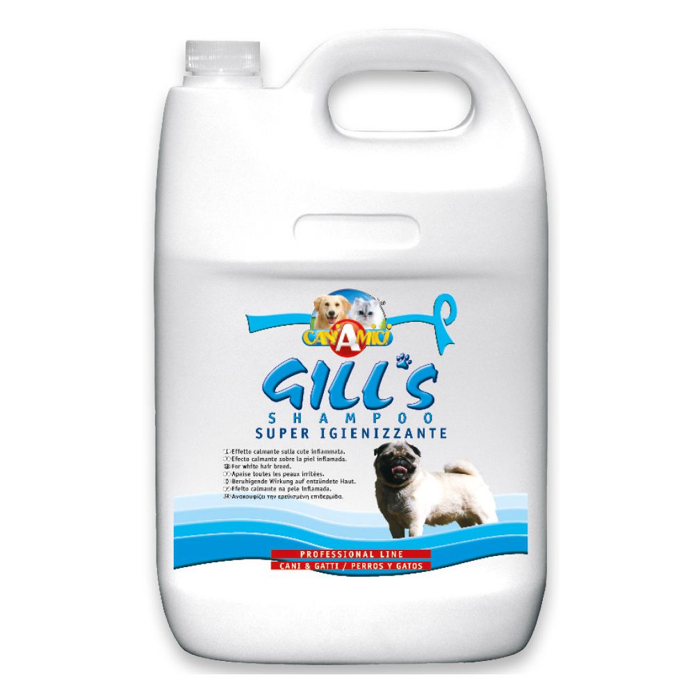 Gill's Super Sanitizing Shampoo für Hunde