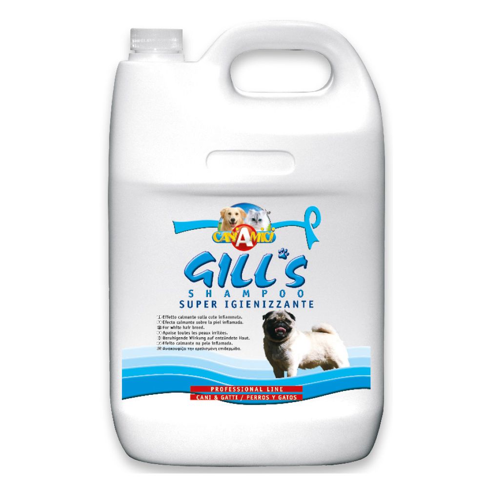 Gill's Super Sanitizing Shampoo for Dogs