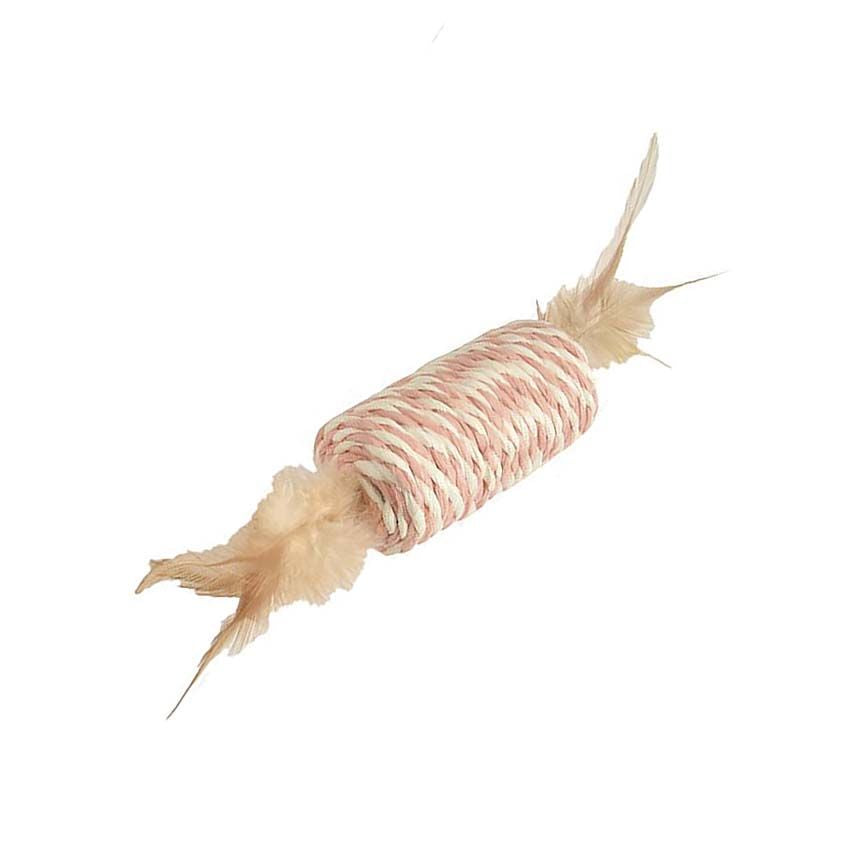 Giocattoli per gatti Bobby Tube Rosa
