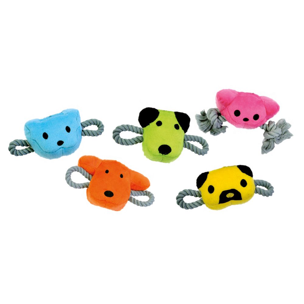 Vanity Playmon: peluche gioco per cani con colori assortiti