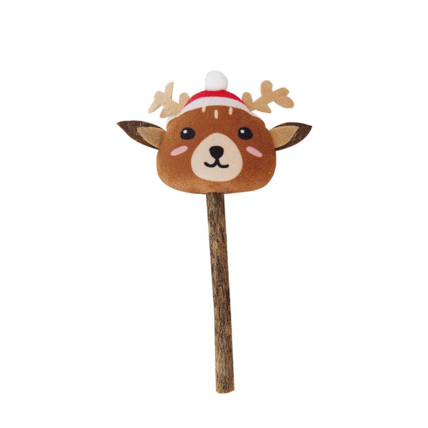 Katzenspielzeug aus Silvervine und Katzenminze – Weihnachten