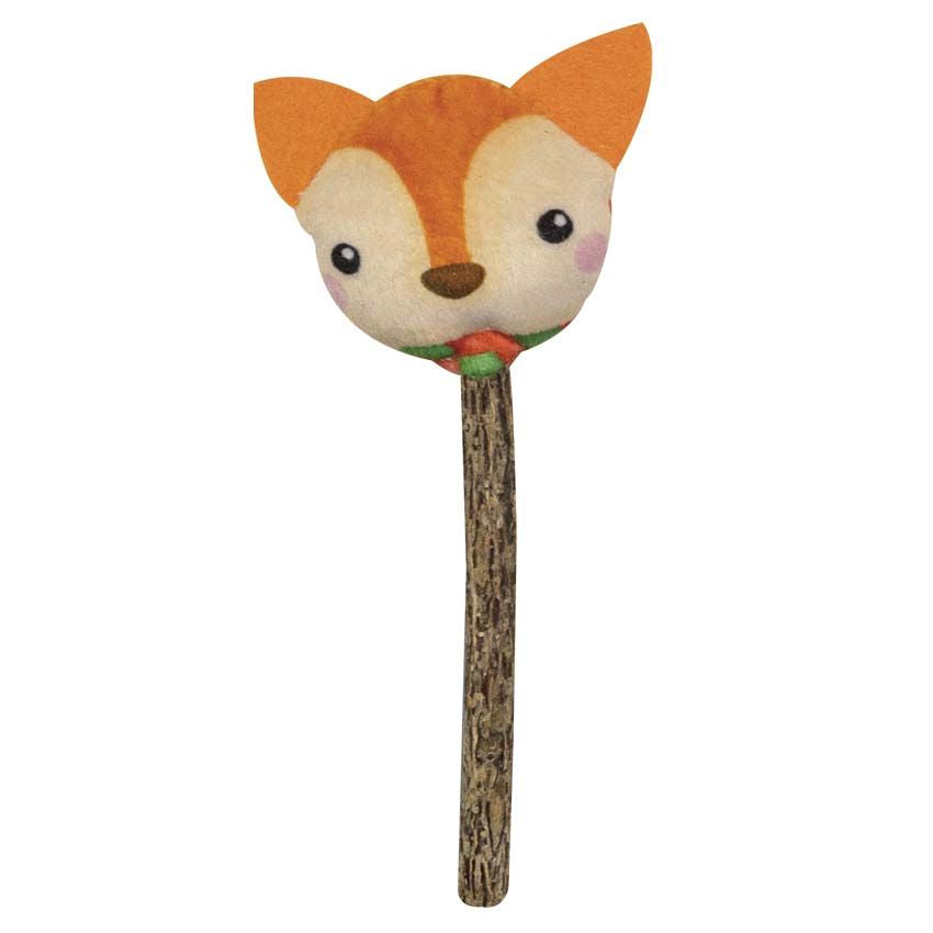 Jouet de Noël pour chat - Bâton d'herbe à chat