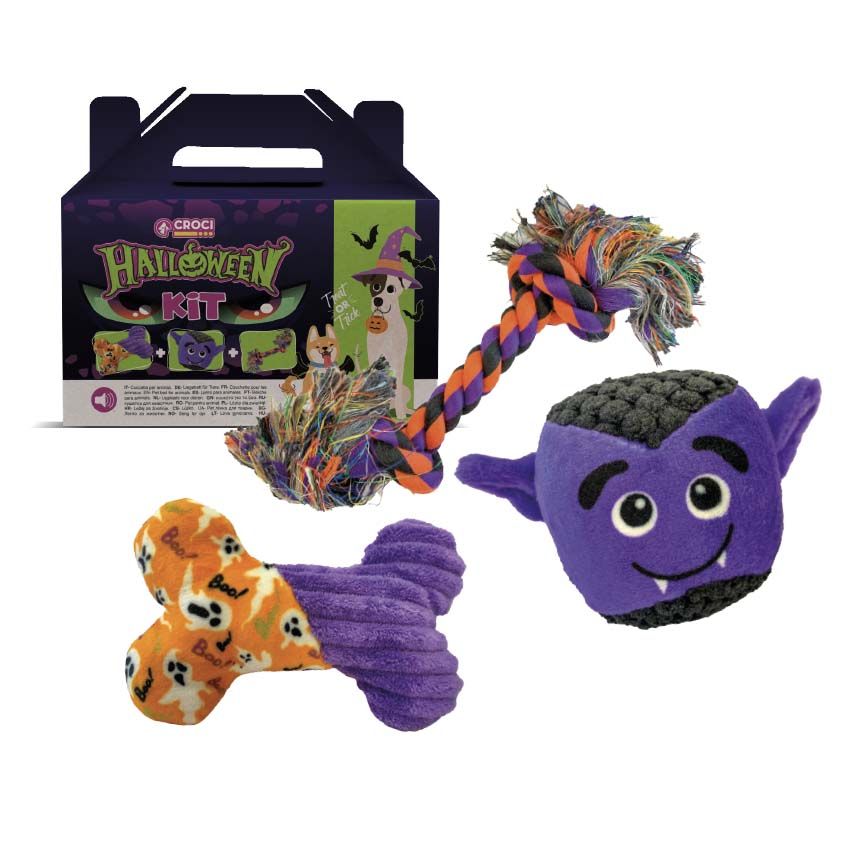 Giochi per cani Halloween Horror Kit