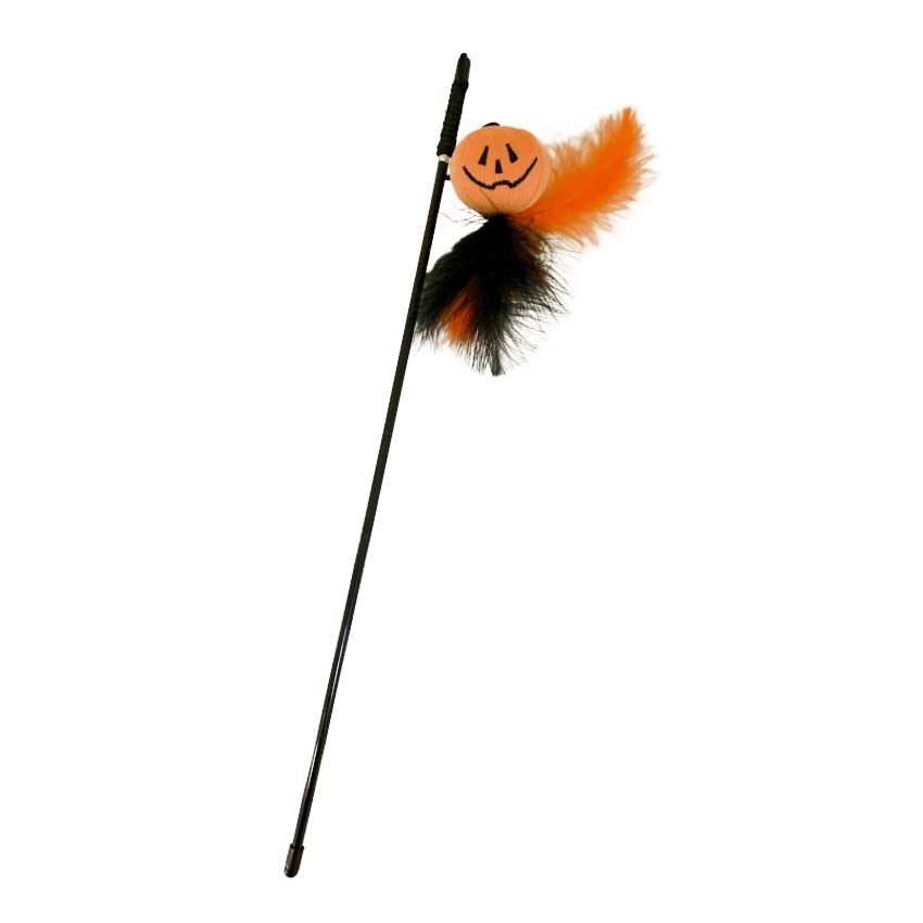 Juguete para gatos de Halloween - Varita de miedo