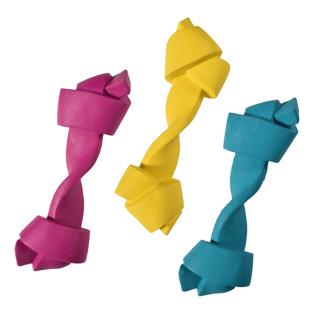 Bobby rubber dog toy - Rope