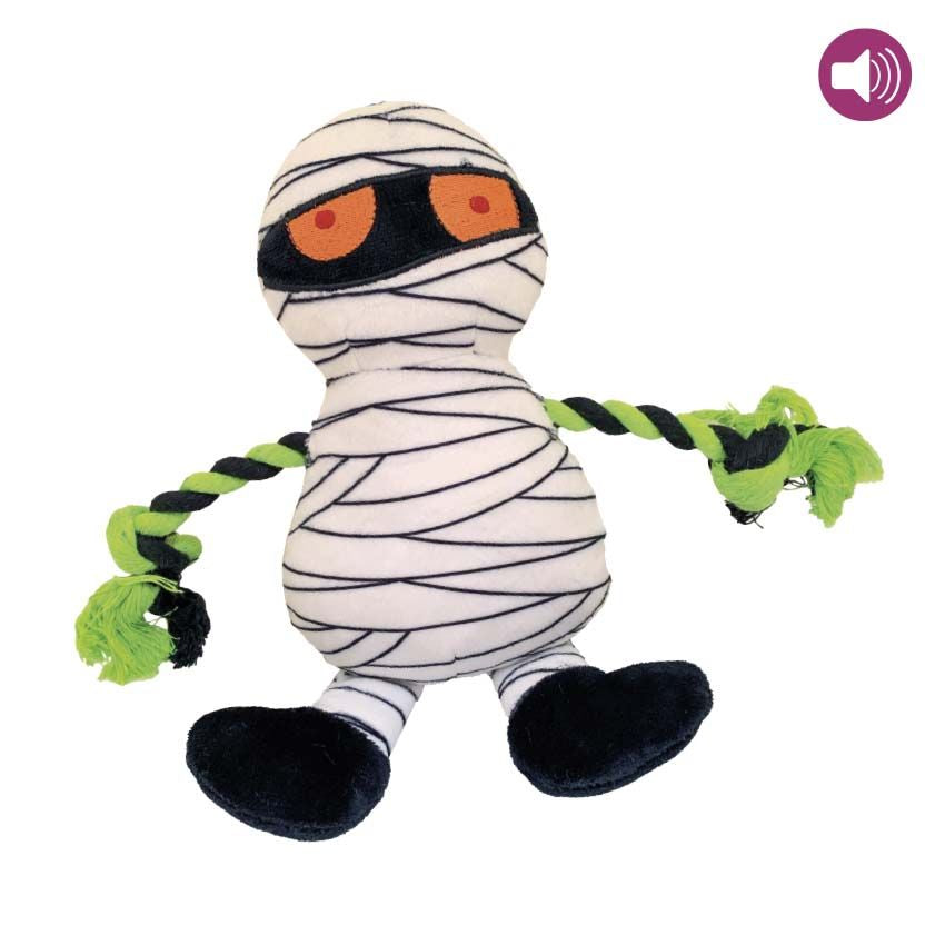 Gioco cane Halloween Mummia