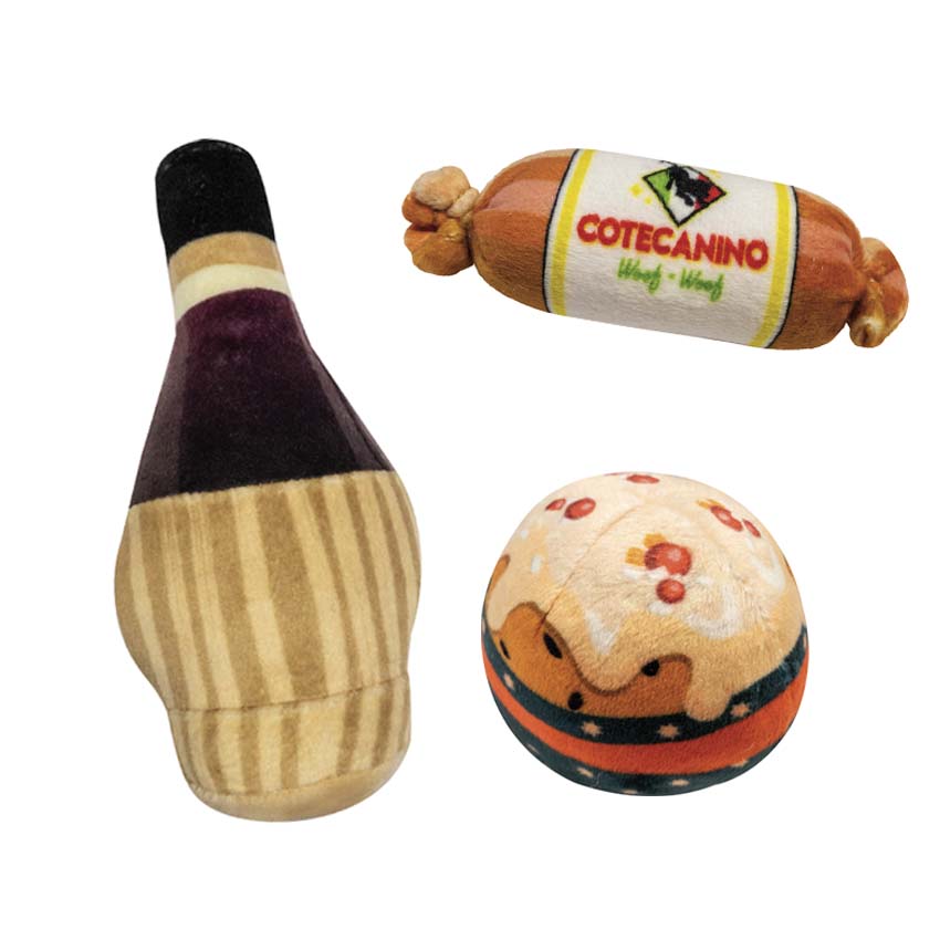 Giochi cani Cesto Natale